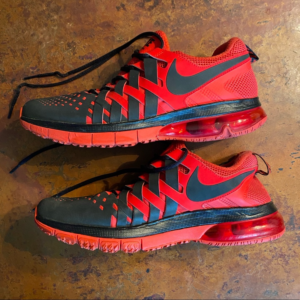 Nike Fingertap MAX Trainer Sneakers - Size 12.5